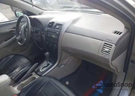 2010 Toyota Corolla Le z USA, uszkodzony, nr VIN 2T1BU4EE4AC500730